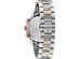 Bulova 98B335 Mens Sutton Silver and Rose Gold Watch