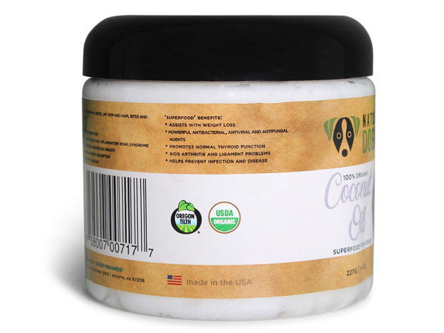 Natural Doggie Virgin Coconut Oil (16oz)