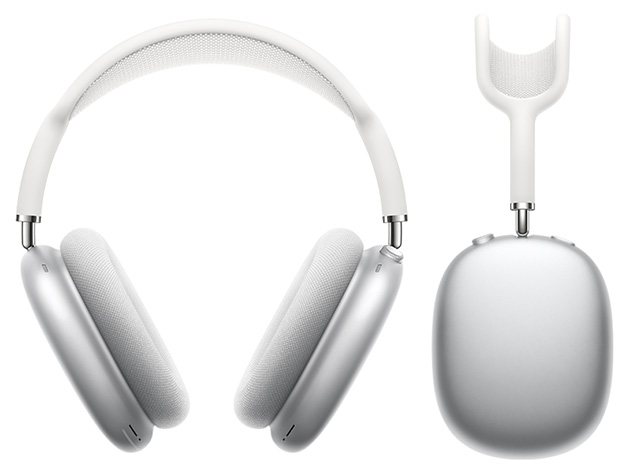 Bluetooth 5.0 Airphone Headphones (White)