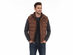 Men's Helios Hybrid Heated Coat wIth Power Bank (Mocha/2XL)