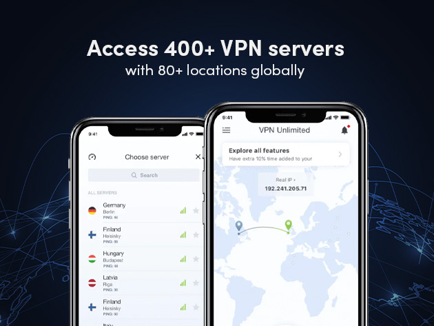 KeepSolid VPN Unlimited: Infinity Plan (10 Devices)