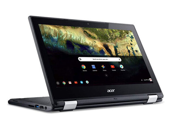 Acer 11.6" 2-in-1 Chromebook 4GB 32GB Black (Refurbished) | Cult of Mac