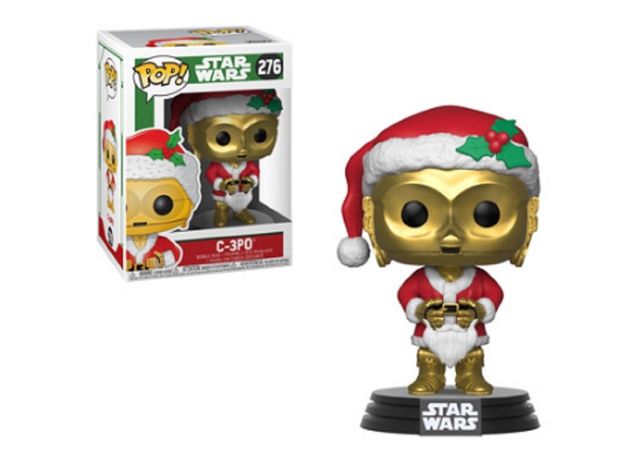 Funko POP - Star Wars - Holiday - C 3PO as Santa - Vinyl Collectible Figure
