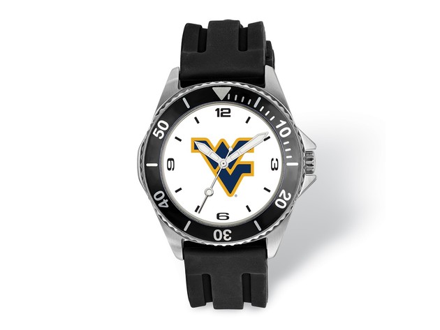 LogoArt Mens West Virginia University Collegiate Watch | StackSocial