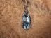 Crystal Pendant Necklace by Jean Paul Gaultier Featuring Swarovski Stone