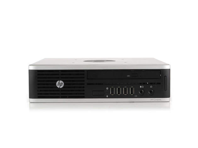 HP Compaq 8200 Ultra Small Form Factor Computer PC, 3.40 GHz Intel i7 Quad Core Gen 2, 4GB DDR3 RAM, 120GB SSD Hard Drive, Windows 10 Home 64Bit (Renewed)