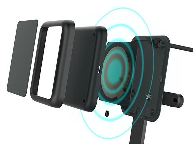 Crave 10W Qi-Certified Wireless Charging Stand