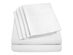 Super-Soft 1800 Series Bamboo Blend 6-Piece Sheet Set (White/King)