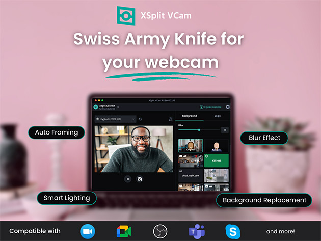 XSplit VCam: Lifetime Subscription