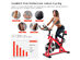 Costway Adjustable Exercise Bike Bicycle Cycling Cardio Fitness LCD w/ 18lb Flywheel