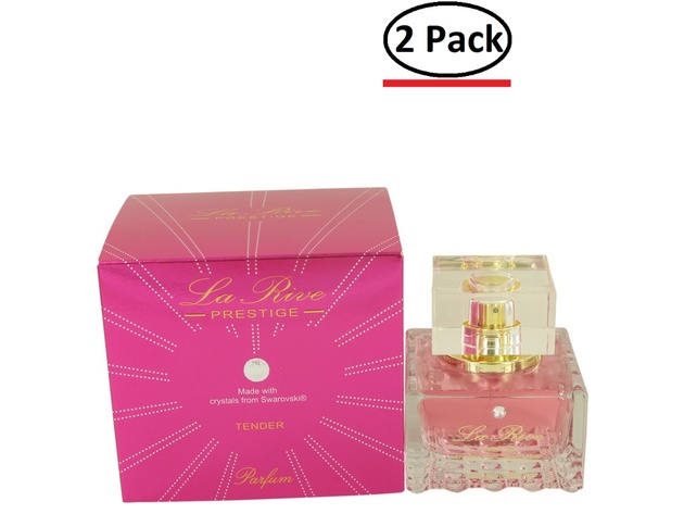 La Rive Prestige Tender by La Rive Eau De Parfum Spray 2.5 oz for Women (Package of 2)