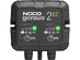 Noco GENIUS2X2 6V/12V 2-Bank, 4-Amp (2-Amp Per Bank) Fully-Automatic Smart Charger