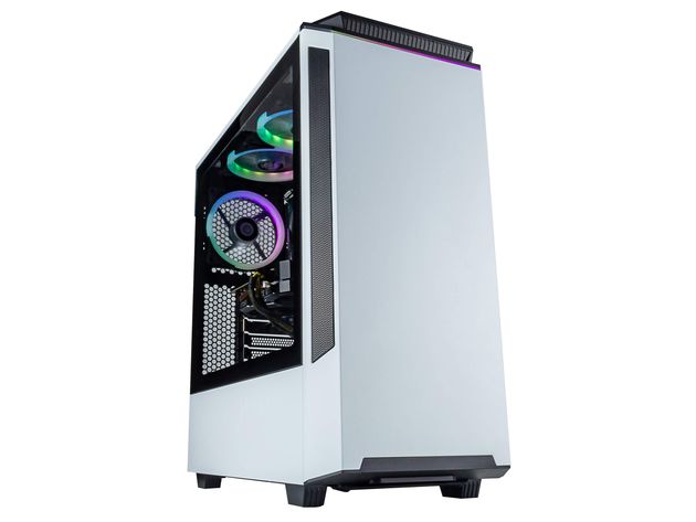 Periphio Spectre Gaming PC, Intel Quad Core i7 3.3GHz, 32GB RAM, 512GB SSD + 1TB 7200 RPM HDD, Windows 10, GTX 1660 Super 6GB Graphics Card, HDMI, Wi-Fi