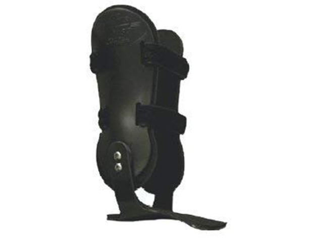 Truelife Braces Seattle Sure Step Fixed Position Left Ankle Brace, Large, Black