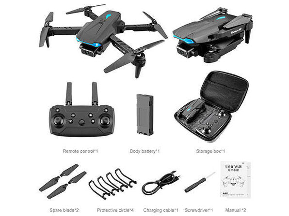 black gps 4k drone 106 pro