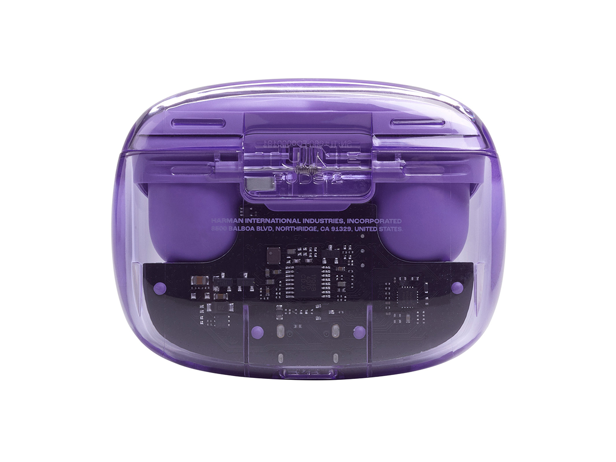 JBL Tune Buds 2 True Wireless Noise Cancelling Earbuds - Ghost Mauve (Open Box)