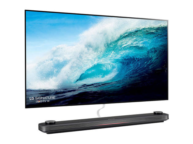 LG OLED77W7P 77 inch WebOS 3.5 Smart 4K Ultra HD Wallpaper OLED HDTV