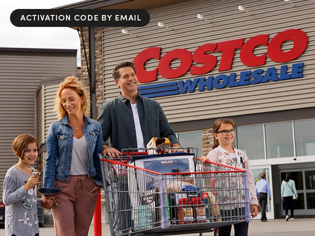 Costco 1-Year Gold Star Membership + $20 Digital Costco Shop Card