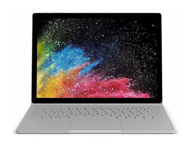 Surface Book 13.5" Core i5 256GB Silver (Factory Recertified)