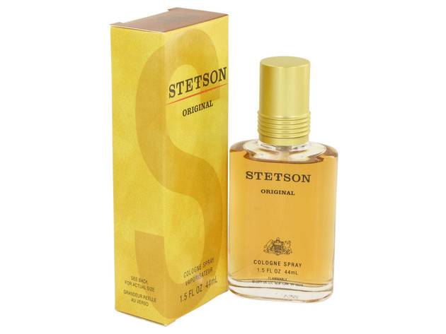 STETSON Cologne Spray 1.5 oz For Men 100% authentic perfect as a gift or just everyday use