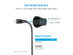 Anker PowerLine+ Micro USB Cable Grey / 6ft