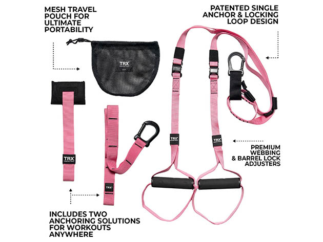 TRX Go System Bundle with Matching Mini Band + 6 month subscription