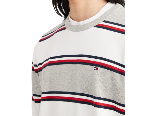 Weatherproof Vintage Men's Fisherman Toggle Shawl Neck Sweater Red Size Medium