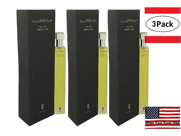 3 Pack Illuminum Phool by Illuminum Eau De Parfum Spray 3.4 oz for Women