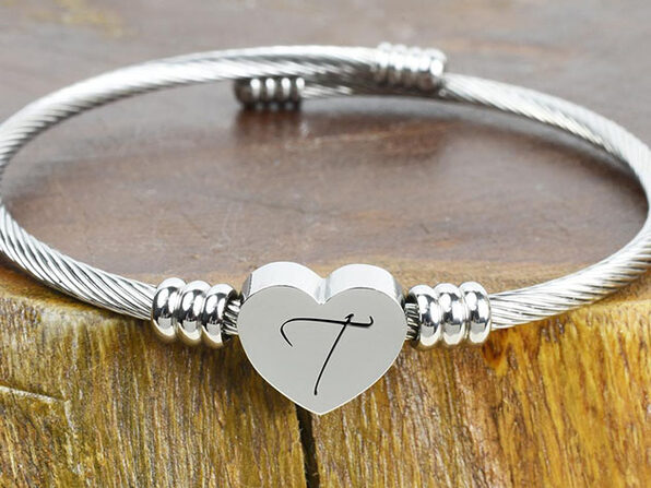 t initial bracelet