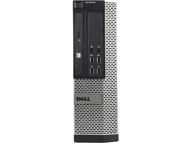 Dell OptiPlex 9020 Desktop Computer PC, 3.20 GHz Intel i5 Quad Core Gen 4, 4GB DDR3 RAM, 500GB SATA Hard Drive, Windows 10 Professional 64bit (Renewed)