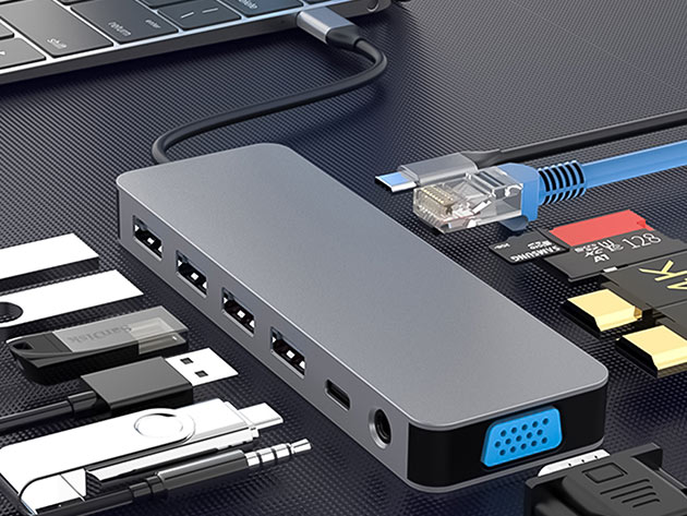 13-in-1 USB-C Hub