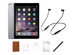 Apple iPad Air (2013) 32GB Black (Wi-Fi Only) Bundle with Beats Flex Headphones (Refurbished)