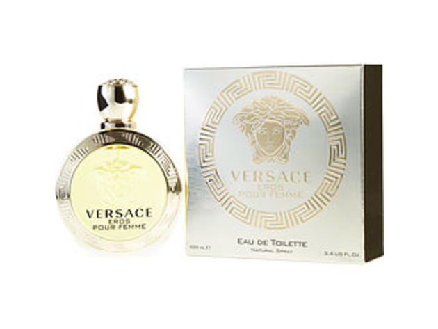VERSACE EROS POUR FEMME by Gianni Versace EDT SPRAY 3.4 OZ For WOMEN