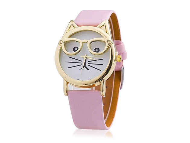 The Purr-Fect Watch (Pink)