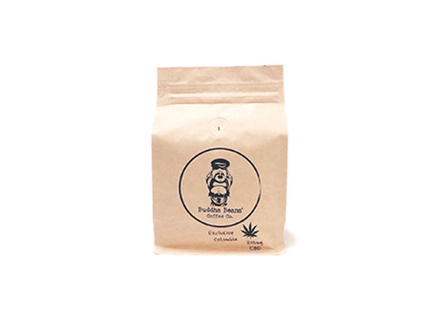 Buddha Beans CBD-Infused Whole Coffee Beans (Colombia/12oz)