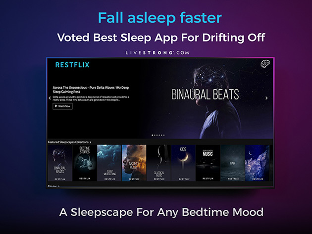 Restflix: Restful Sleep Streaming