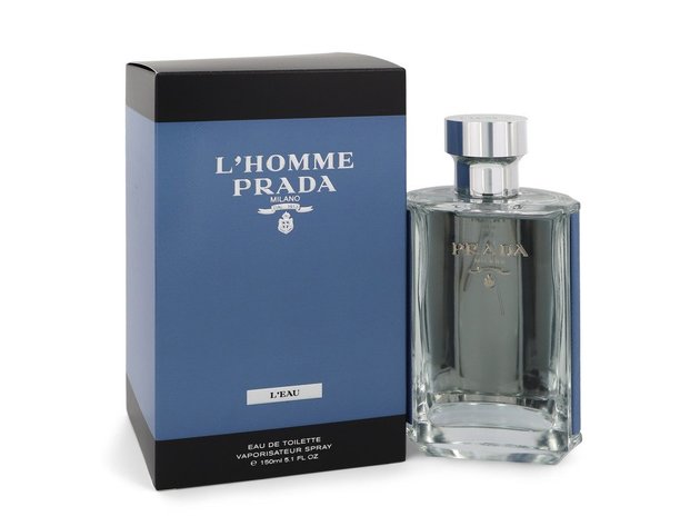Prada L'Homme L'eau by Prada Eau De Toilette Spray 5.1 oz