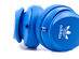 adidas® Originals by Monster® Over-Ear Headphones w/ Apple ControlTalk (Blue)