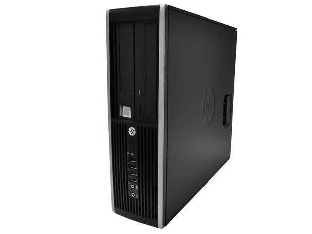 HP ProDesk 6300 Desktop Computer PC, 3.20 GHz Intel i5 Quad Core, 8GB DDR3 RAM, 240GB Solid State Drive (SSD) SSD Hard Drive, Windows 10 Professional 64bit (Renewed)