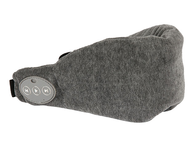 Bluetooth Sleep Headphone Eye Mask (Grey)