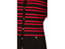 Karen Scott Women's Striped Knit Cardigan Sweater Red Size Large