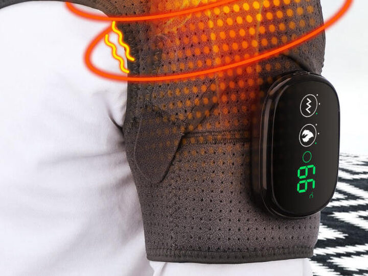 Get this electrothermal shoulder massager for only $59.99