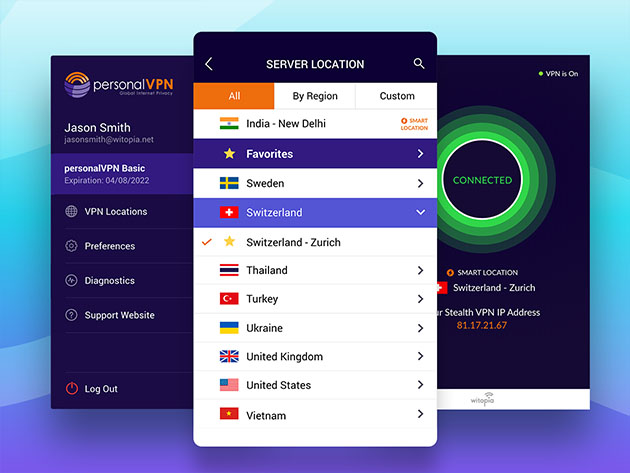 personalVPN™ Pro