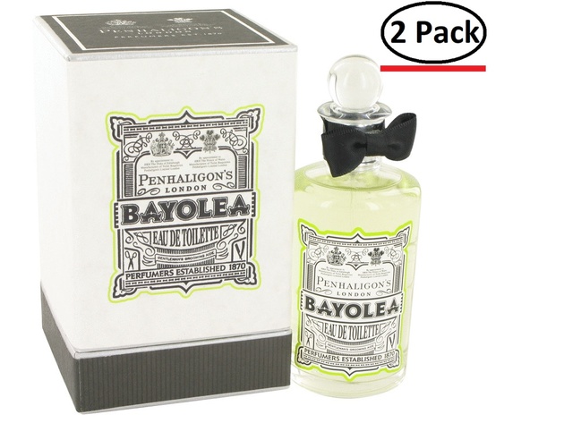 Bayolea by Penhaligon's Eau De Toilette Spray 3.4 oz for Men (Package of 2)