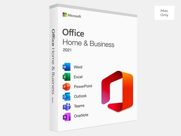 Microsoft Office Home & Business for Mac: Lifetime License
