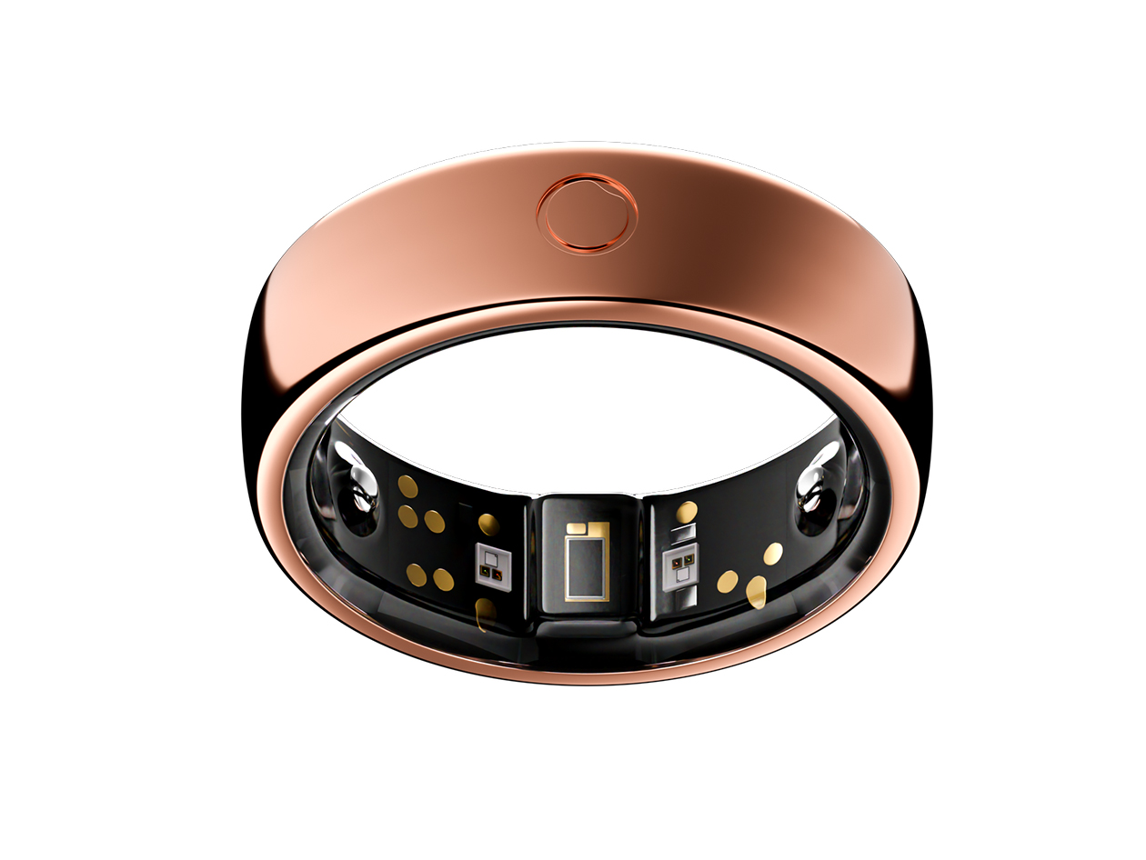 Circular Ring 2 - Advanced Health & Fitness Tracker Smart Ring (Rose Gold/Size 12)