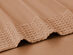 4 Piece Bamboo Blend Waffle Hem Sheet Set (Rust/Queen)