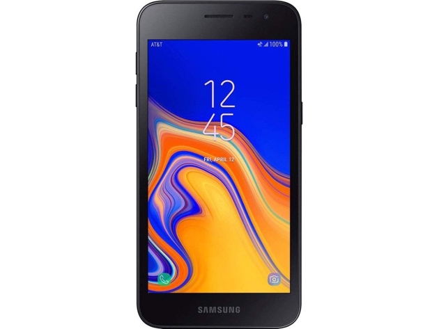 Samsung Sm-J260a AT&T Galaxy J2 Shine 16GB Prepaid 4G LTE Speed Smartphone, Gold (Refurbished)