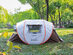 EchoSmile 4-6 Person Pop-Up Tent