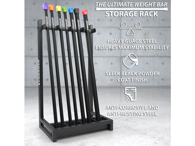 Synergee Weight Bar Rack